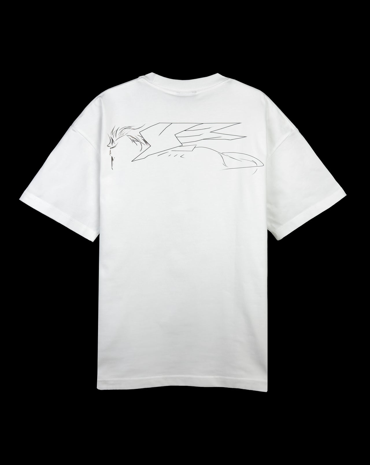 LV.2 T-shirt Sketch 1