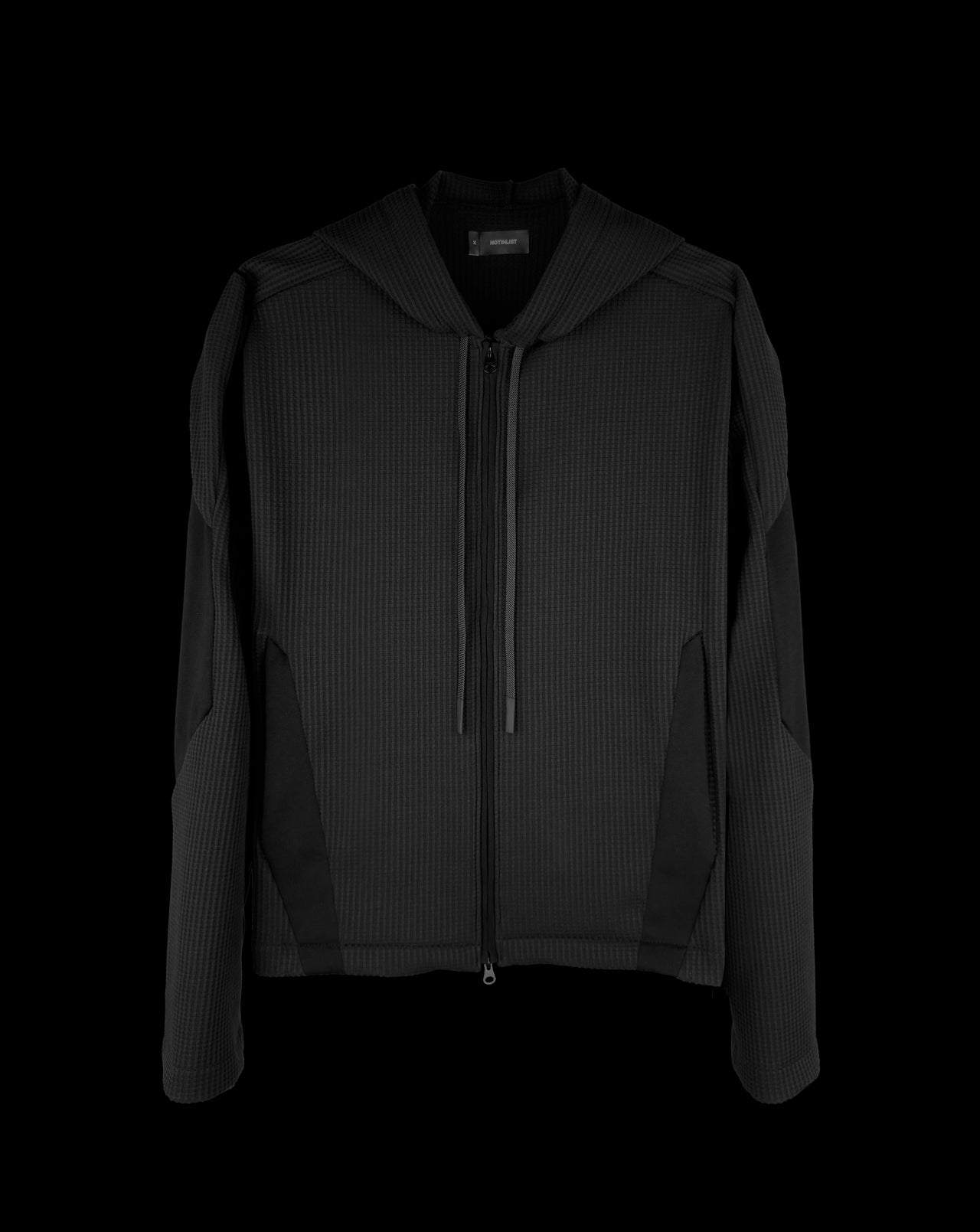 LV.2 ZIPUP Black X