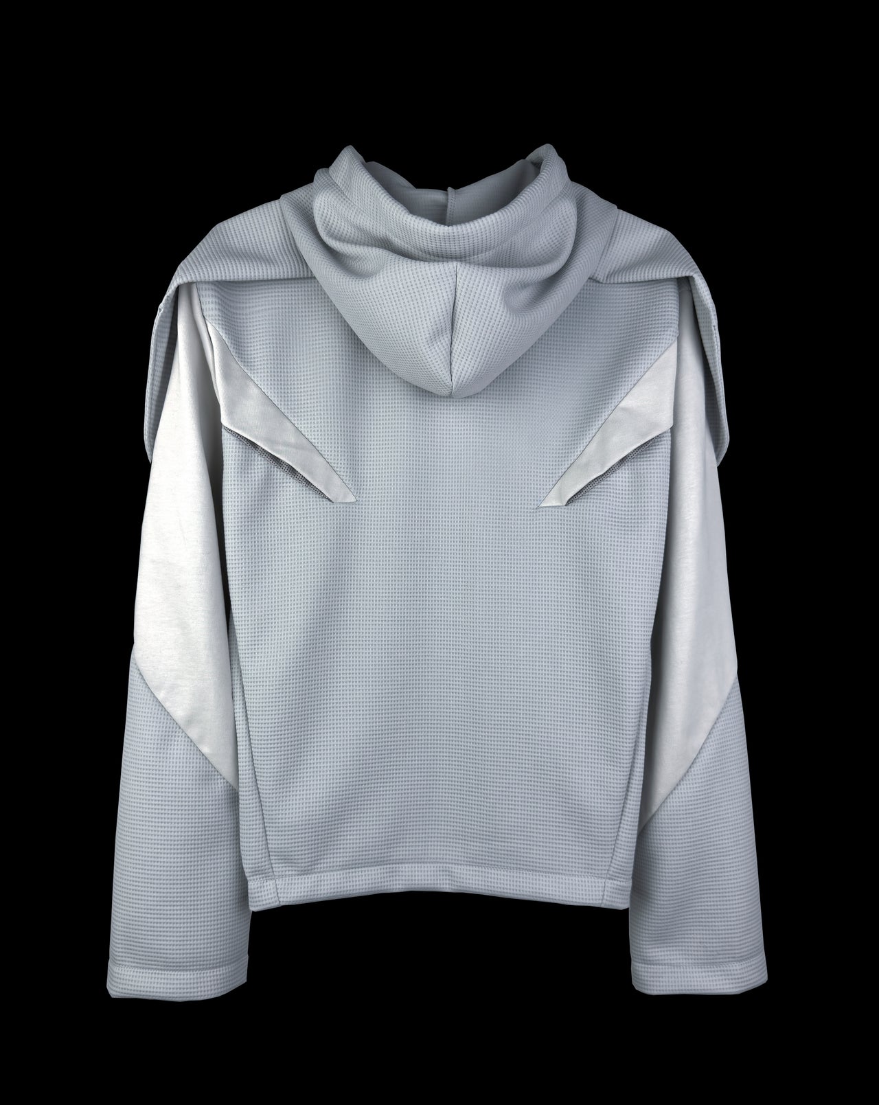 LV.2 ZIPUP Silver X