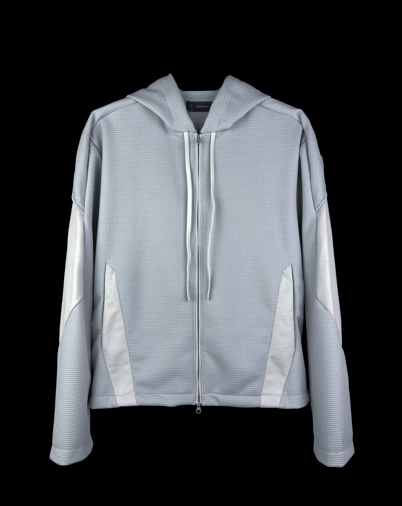 LV.2 ZIPUP Silver X