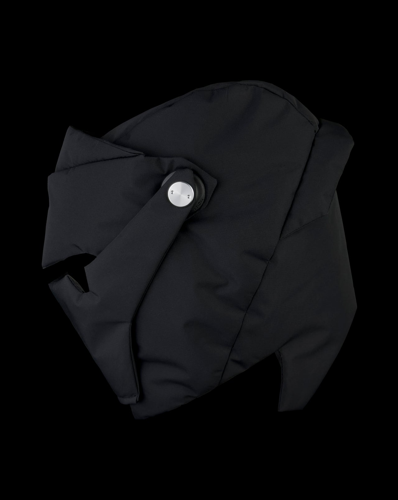 LV.1 Head Gear Black Y