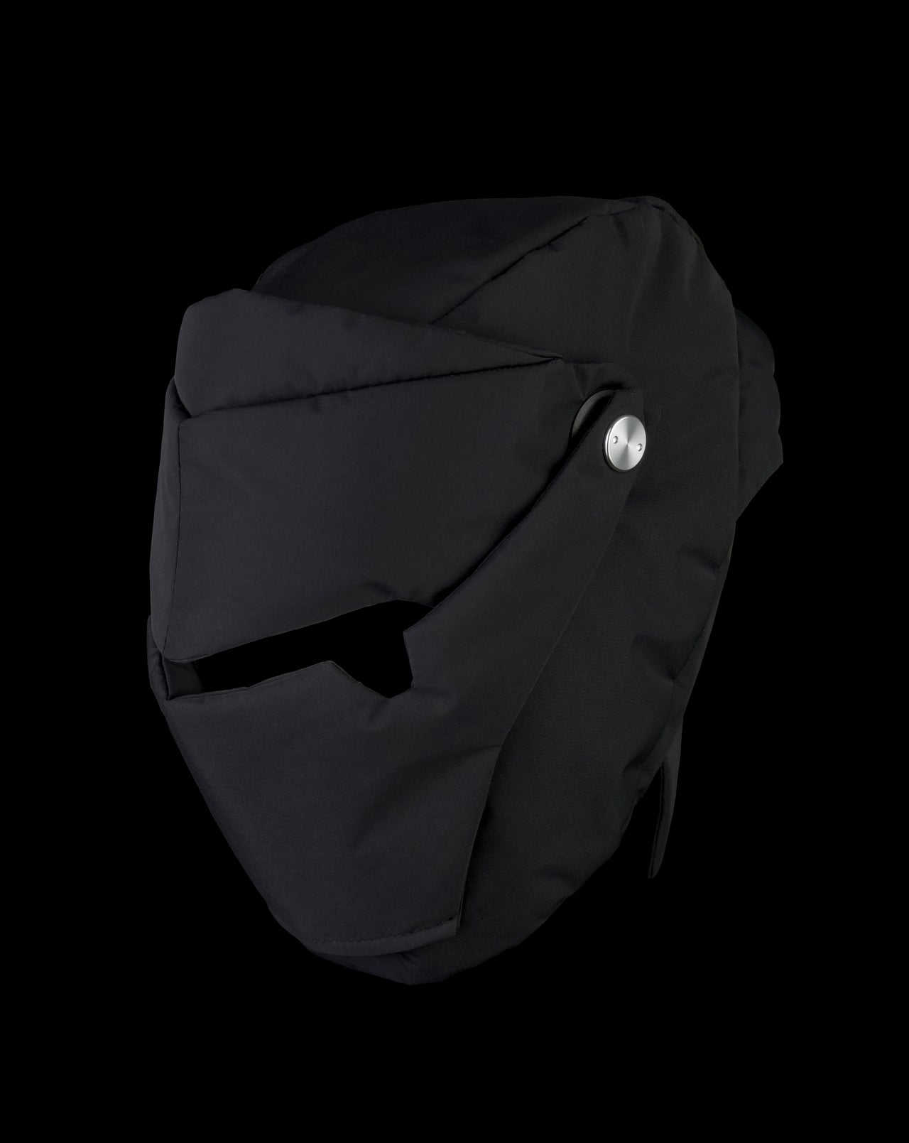 LV.1 Head Gear Black Y