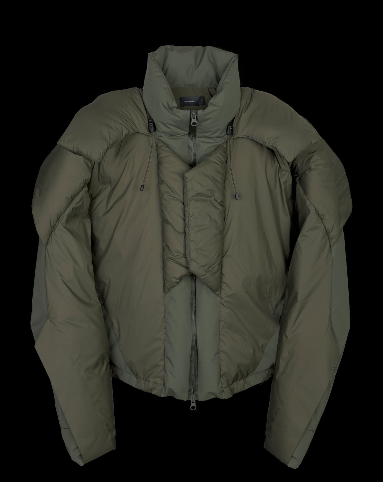 LV.1 FL Down Jacket Green Y
