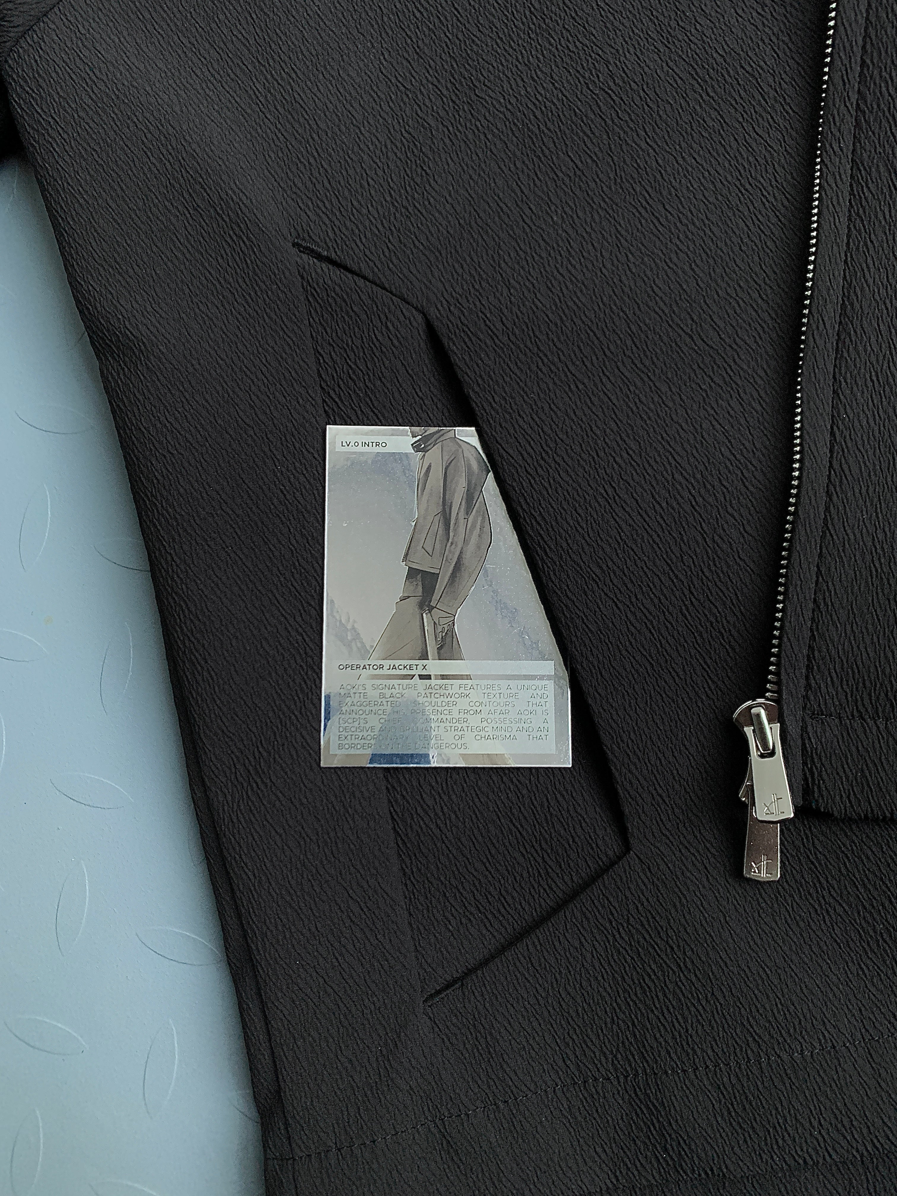 LV.0 OPERATOR JACKET X - NOTINLIST
