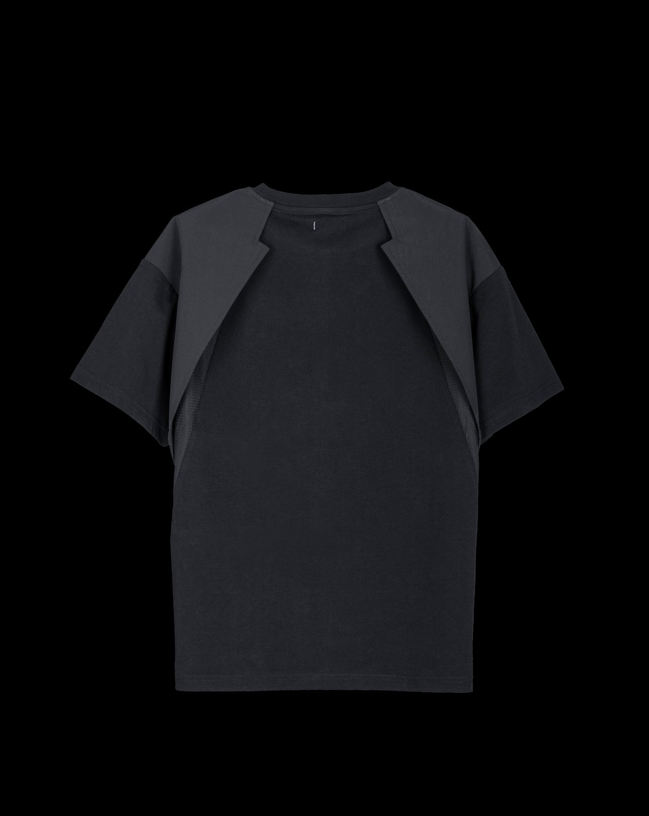 LV.0 EXO T-SHIRT BLACK Y