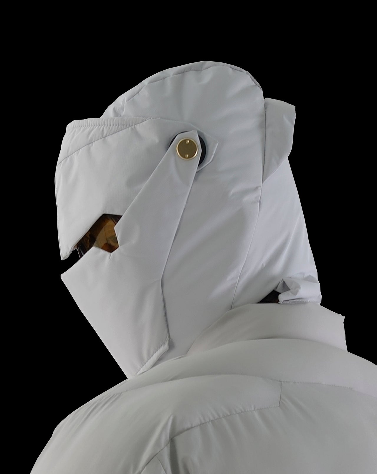 LV.1 Head Gear White Y