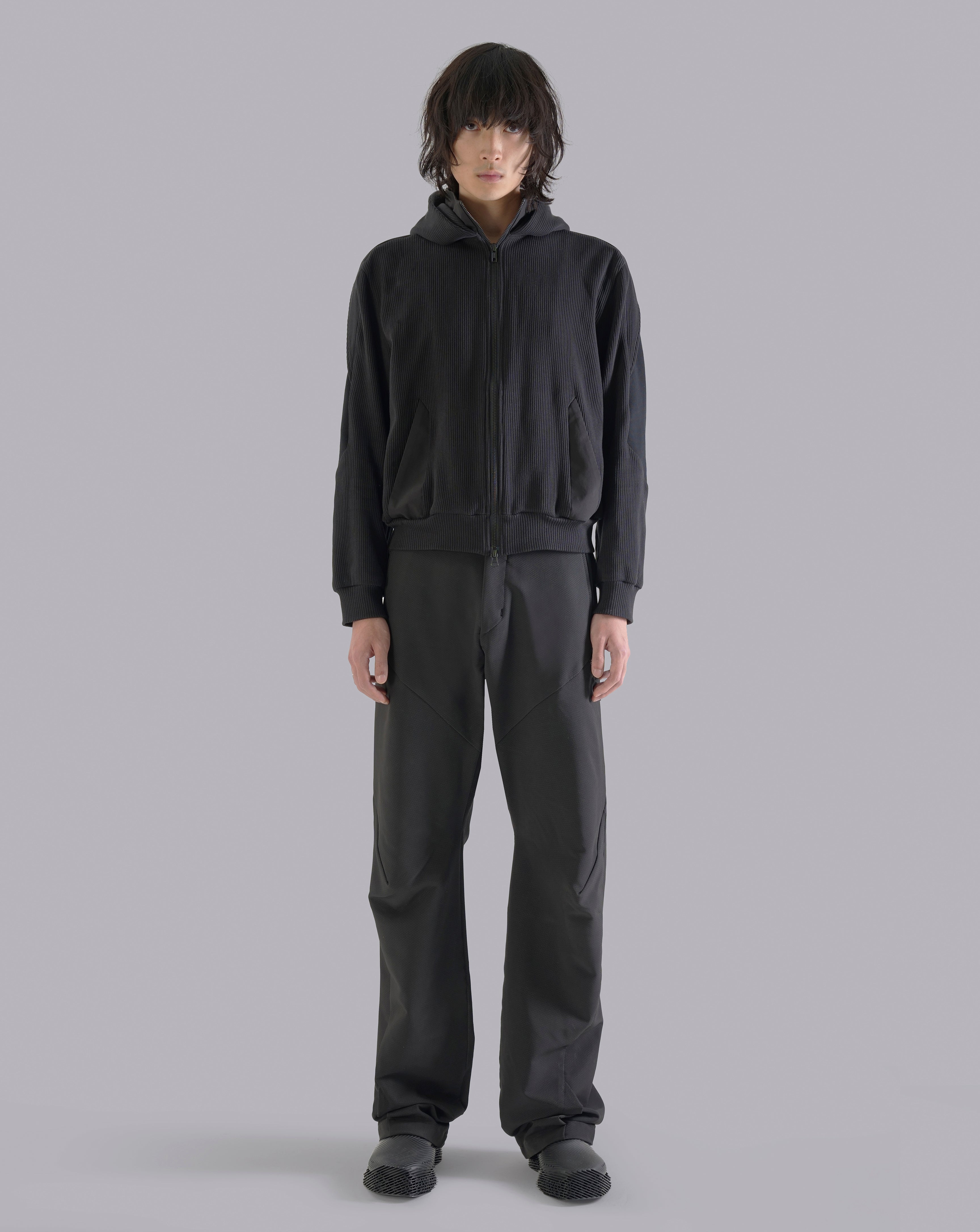 トップス Notiie LV.1 Zipup Black X - NOTINLIST