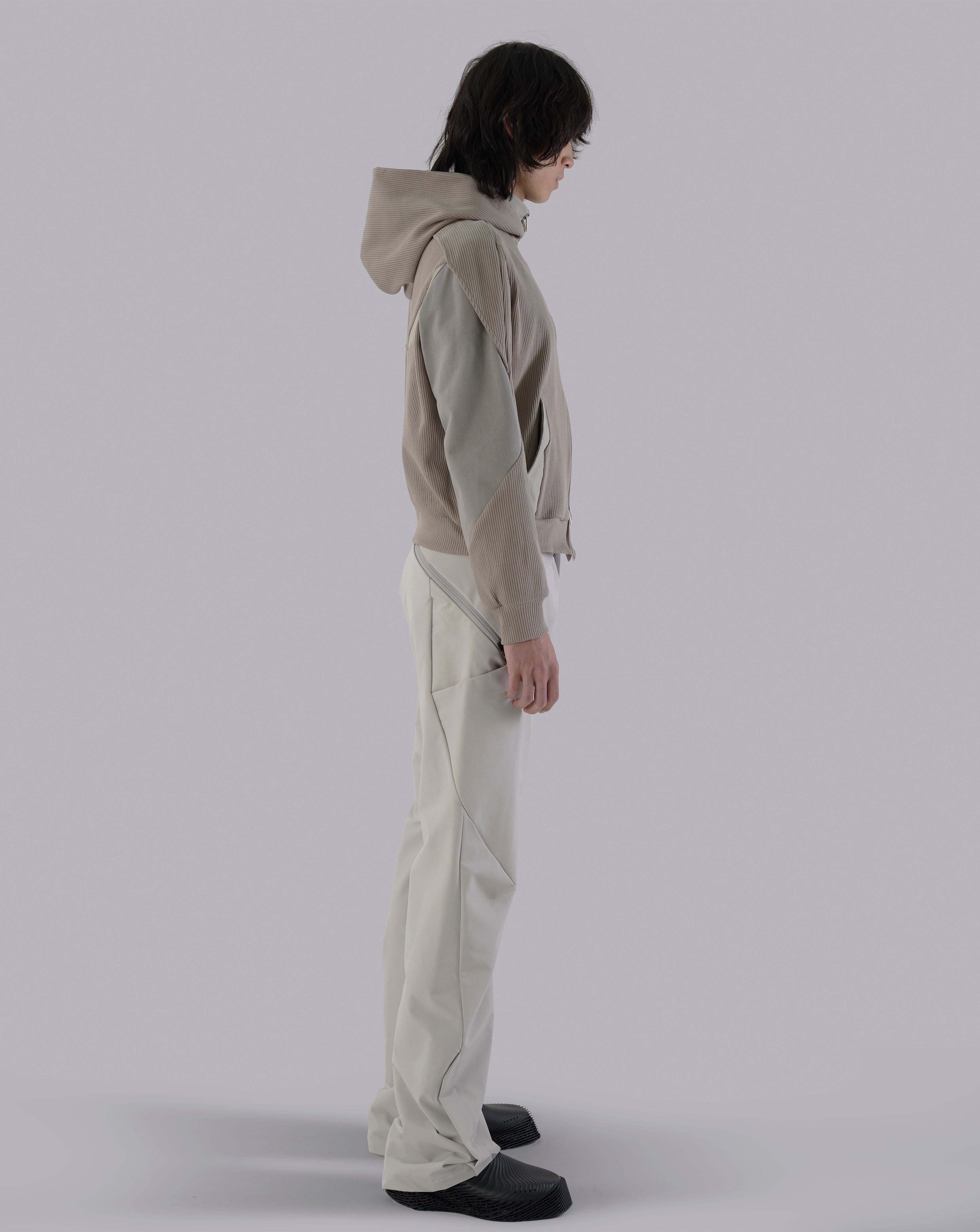 LV.1 Zipup Beige X - NOTINLIST