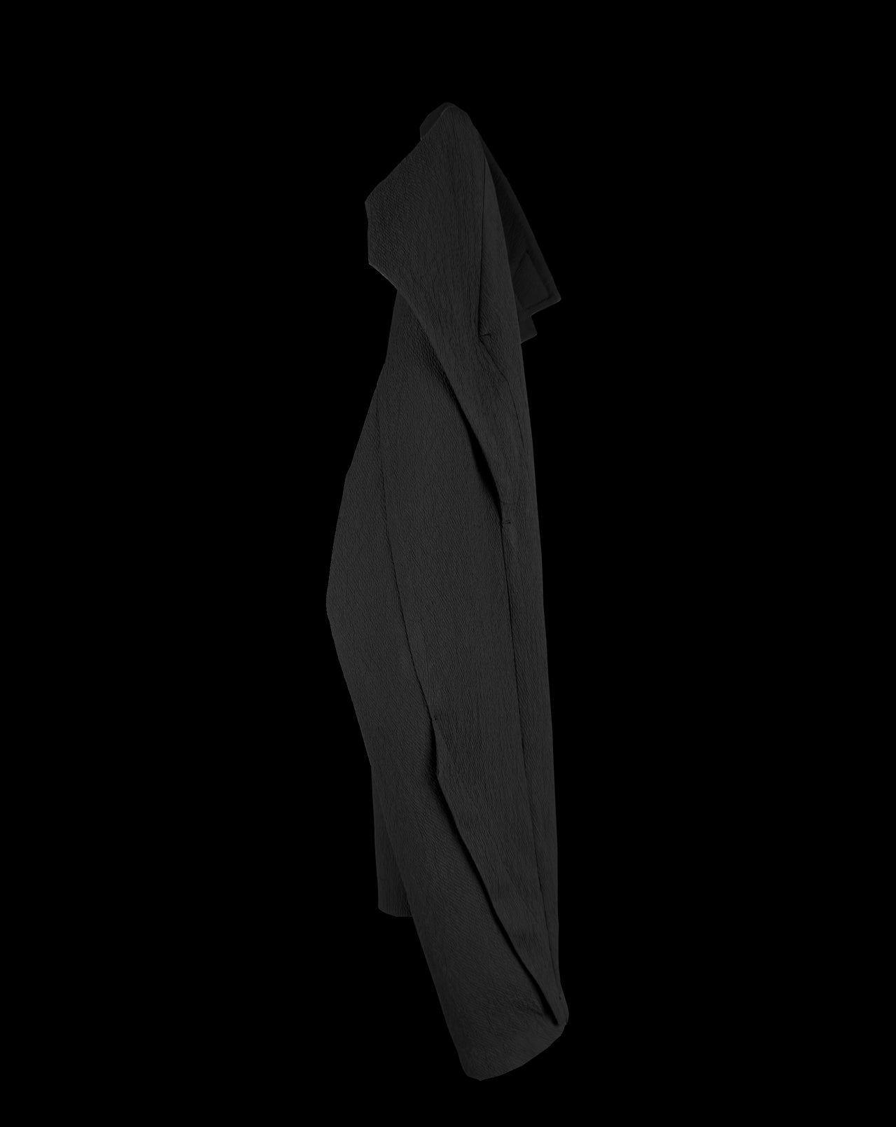 LV.2 Operator Jacket Black X