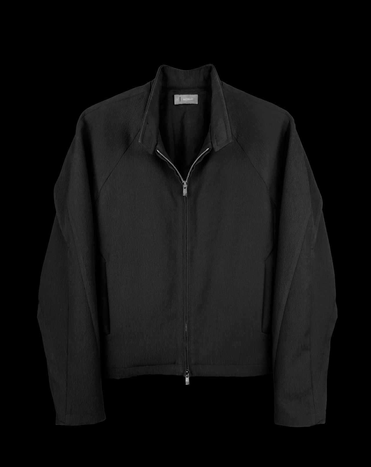 LV.2 Operator Jacket Black X