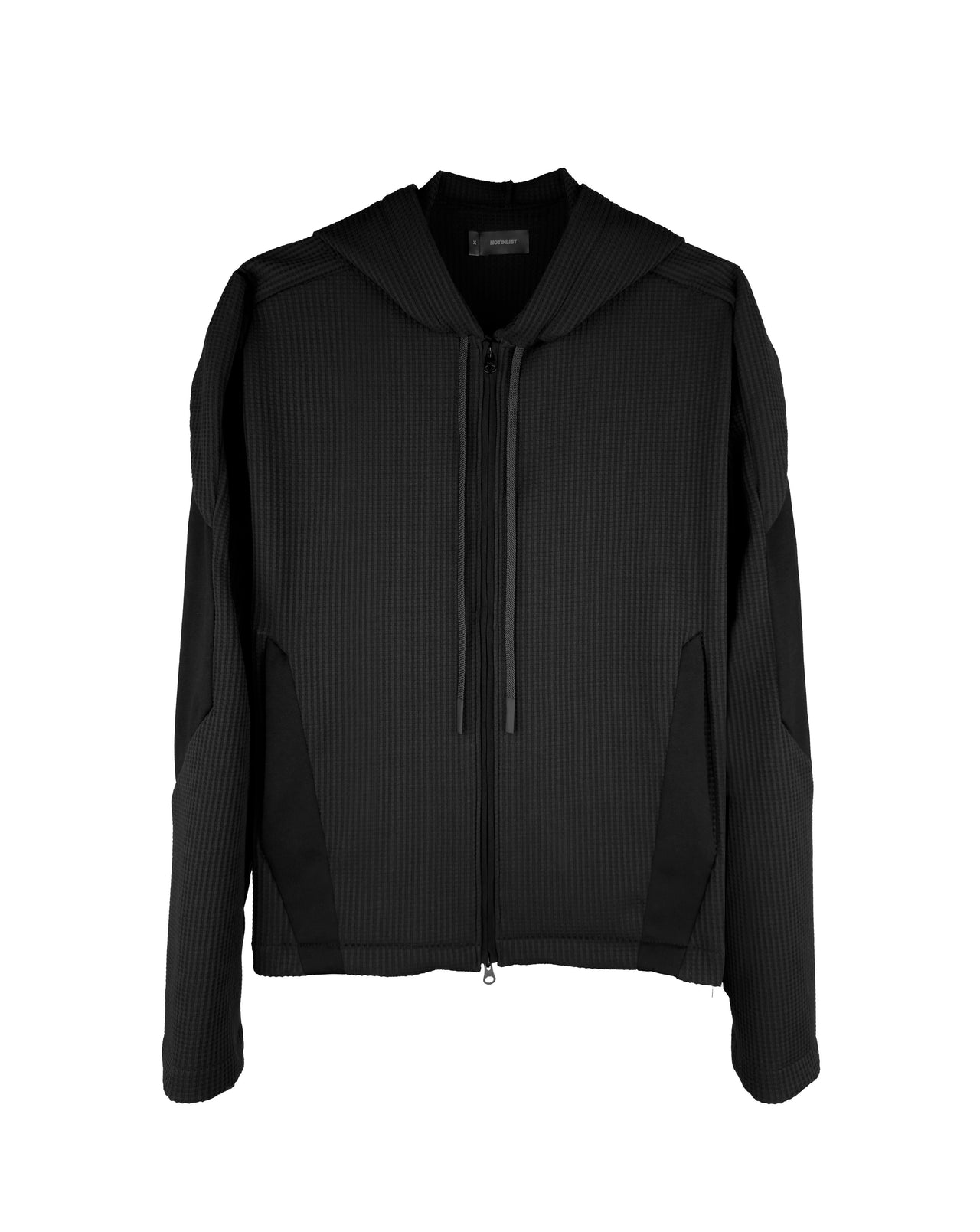 LV.2 ZIPUP Black X
