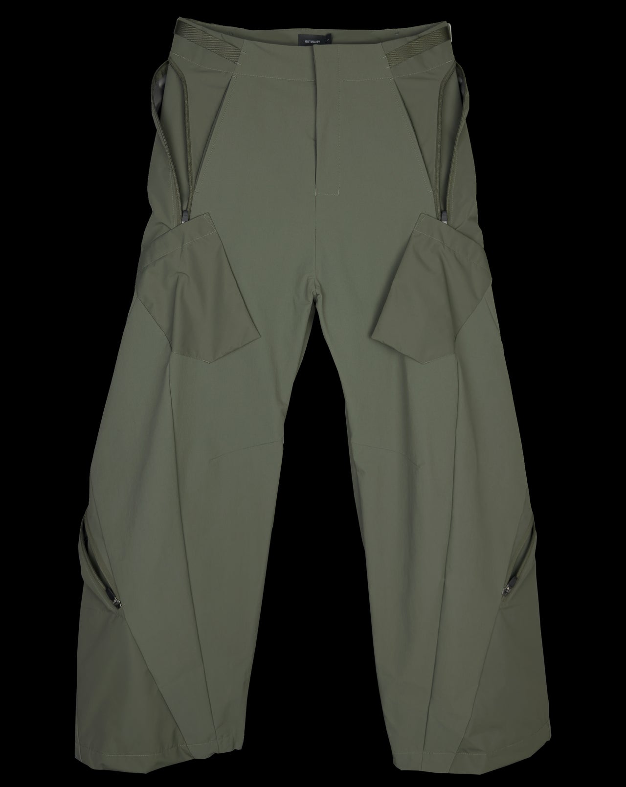 LV.1 Technical Cargo Green Y