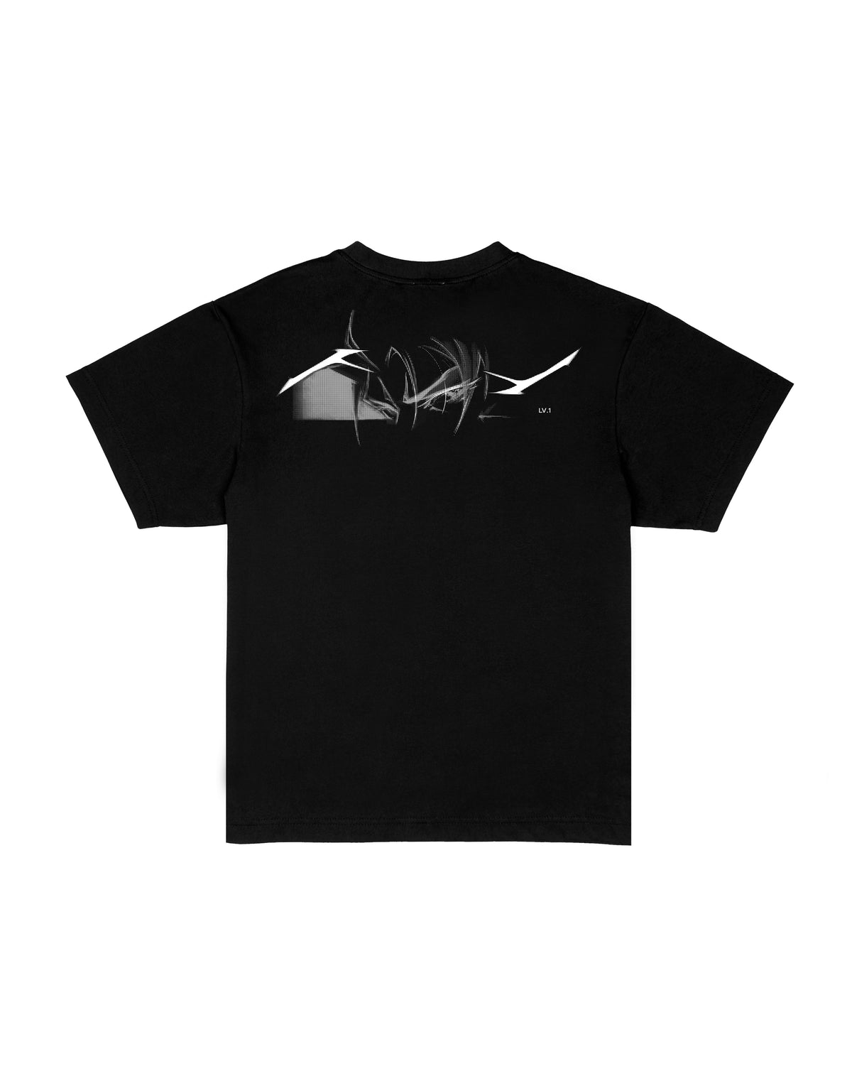 LV.1 T-shirt Sketch 1