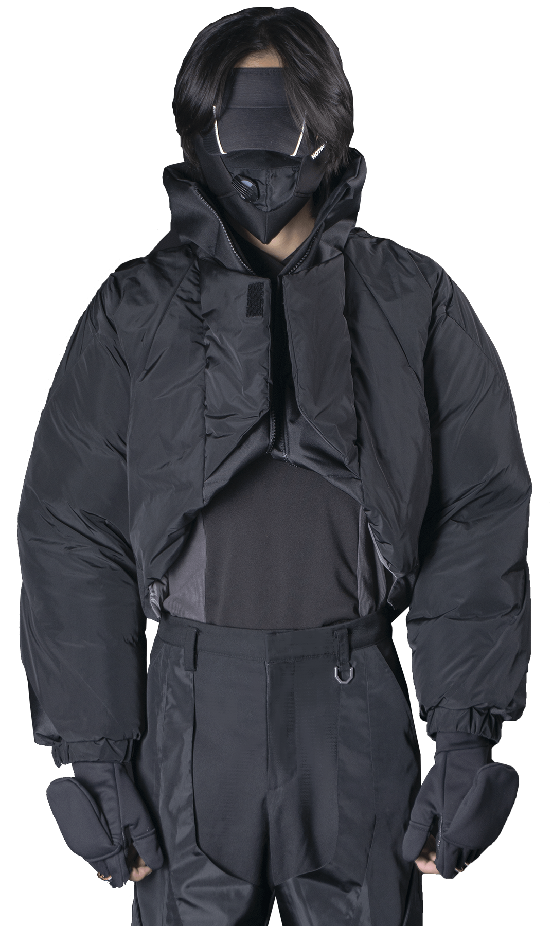 LVL_3 DOWN JACKET BLACK