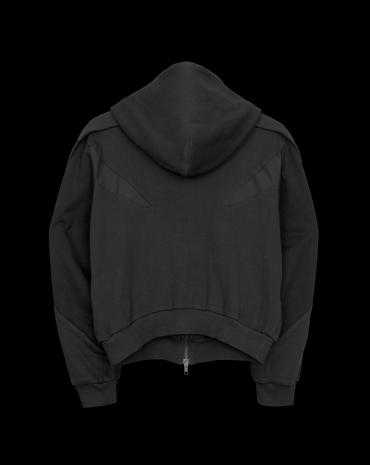LV.1 Zipup Black X