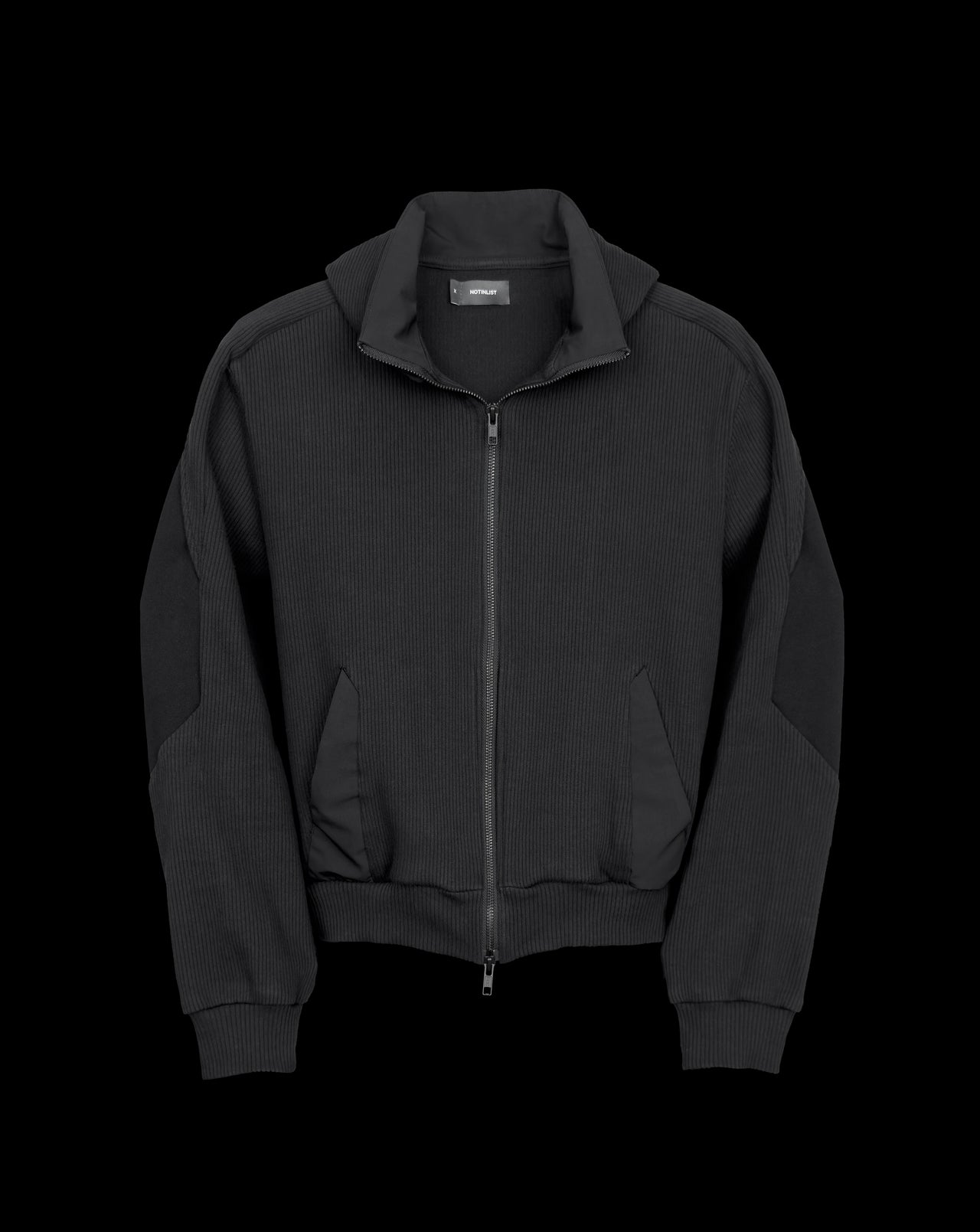 LV.1 Zipup Black X